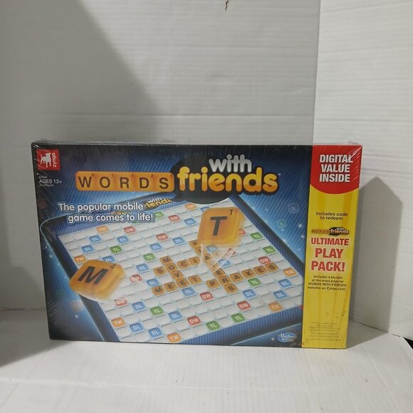 Words With Friends Board Game by Zynga Hasbro. - Picture 6 of 7